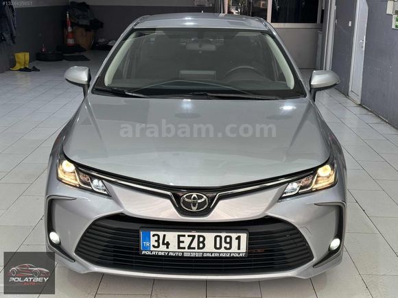 POLATBEY AUTODAN 2022 TOYOTA COROLLA ELDEN TAKSİT OLUR