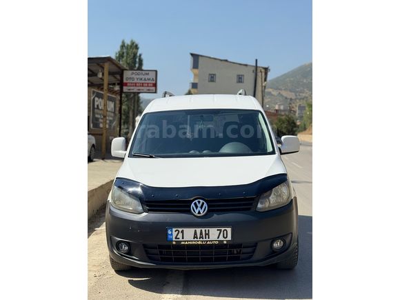 Memurdan Volkswagen Caddy 1.6 TDI Trendline 2013 Model 