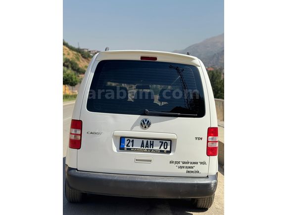 Memurdan Volkswagen Caddy 1.6 TDI Trendline 2013 Model 
