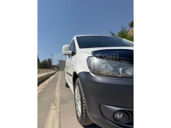 Memurdan Volkswagen Caddy 1.6 TDI Trendline 2013 Model 