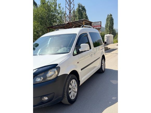 Memurdan Volkswagen Caddy 1.6 TDI Trendline 2013 Model 