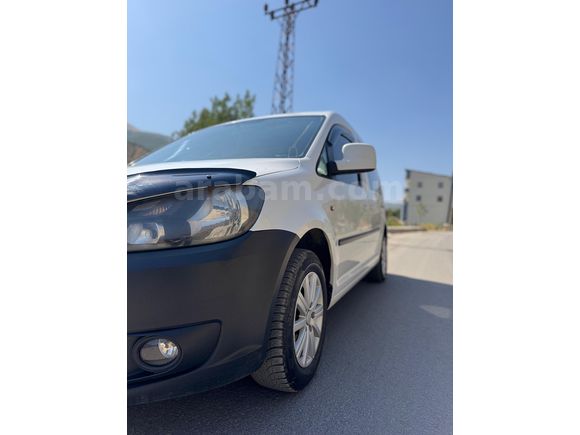Memurdan Volkswagen Caddy 1.6 TDI Trendline 2013 Model 