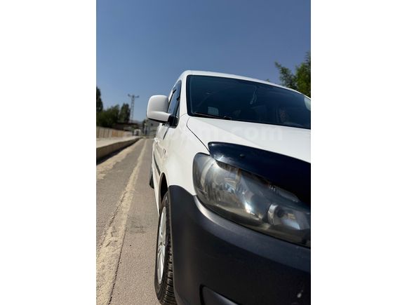 Memurdan Volkswagen Caddy 1.6 TDI Trendline 2013 Model 