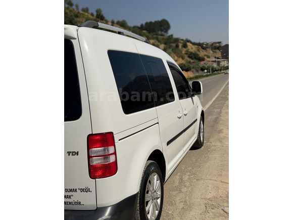 Memurdan Volkswagen Caddy 1.6 TDI Trendline 2013 Model 