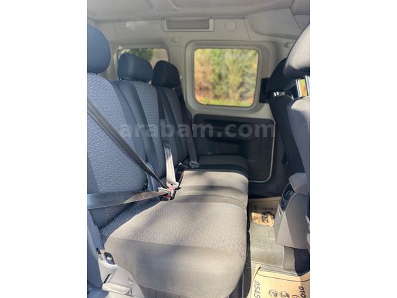 Memurdan Volkswagen Caddy 1.6 TDI Trendline 2013 Model 