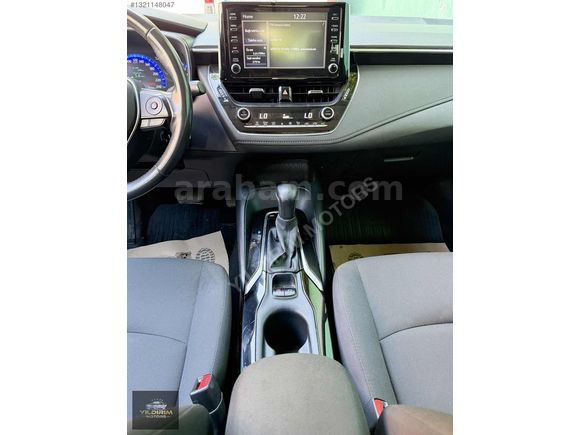YILDIRIM MOTORS 2021 MODEL COROLLA 1.5 DREAM 69 BİN KM BAKIMLI