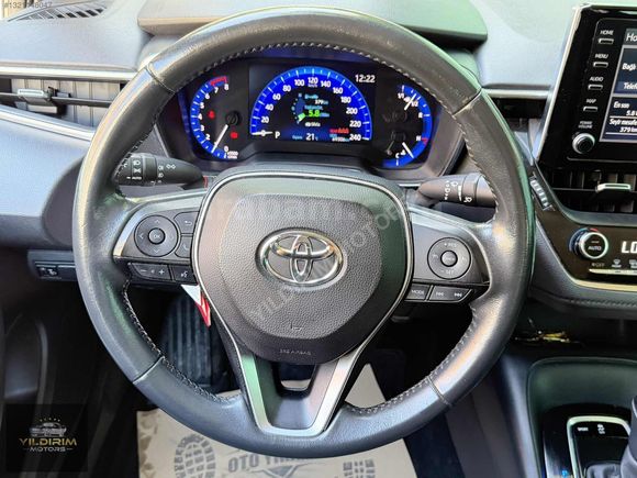 YILDIRIM MOTORS 2021 MODEL COROLLA 1.5 DREAM 69 BİN KM BAKIMLI