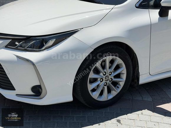 YILDIRIM MOTORS 2021 MODEL COROLLA 1.5 DREAM 69 BİN KM BAKIMLI