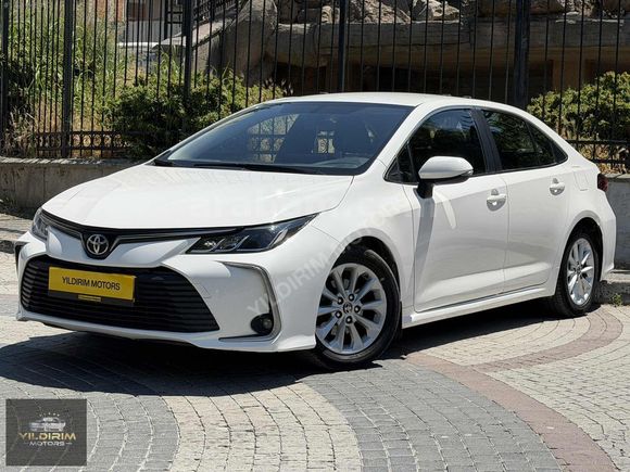 YILDIRIM MOTORS 2021 MODEL COROLLA 1.5 DREAM 69 BİN KM BAKIMLI