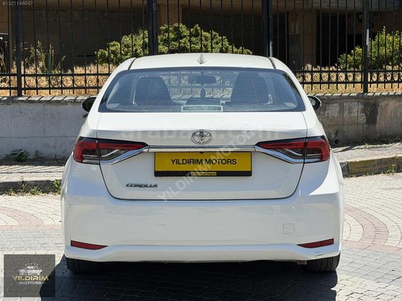 YILDIRIM MOTORS 2021 MODEL COROLLA 1.5 DREAM 69 BİN KM BAKIMLI