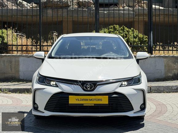 YILDIRIM MOTORS 2021 MODEL COROLLA 1.5 DREAM 69 BİN KM BAKIMLI