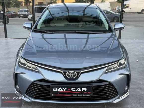 BAY-CAR'dan 2022 MODEL TOYOTA COROLLA+80 BİN KM