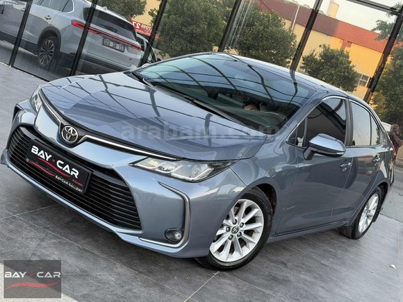 BAY-CAR'dan 2022 MODEL TOYOTA COROLLA+80 BİN KM