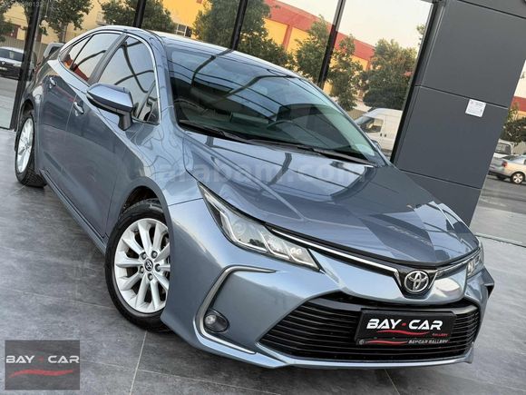 BAY-CAR'dan 2022 MODEL TOYOTA COROLLA+80 BİN KM