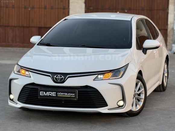 İLK ELDEN BOYASIZ 2022 TOYOTA COROLLA 1.5 DREAM 152.000 KM