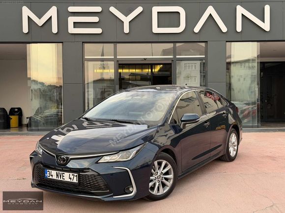 MEYDAN dan 2024 TOYOTA COROLLA HASAR KAYITSIZ 46.ooo KM HAYALET