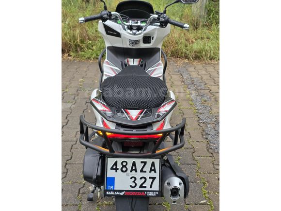 Hatasız 3.000  Km'de Honda PCX 125