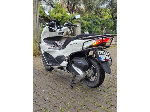 Hatasız 3.000  Km'de Honda PCX 125