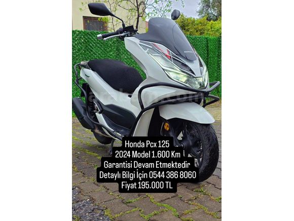 Hatasız 3.000  Km'de Honda PCX 125