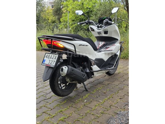 Hatasız 3.000  Km'de Honda PCX 125