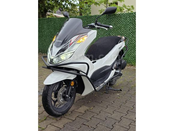 Hatasız 3.000  Km'de Honda PCX 125