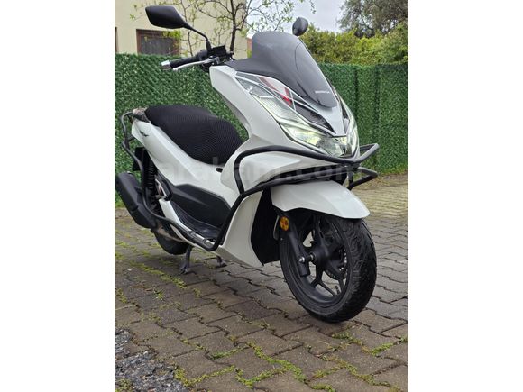 Hatasız 3.000  Km'de Honda PCX 125