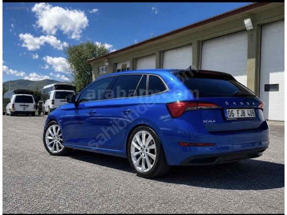 Sahibinden Skoda Scala 1.0 TSI Elite 2023 Model 