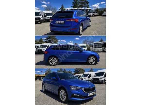 Sahibinden Skoda Scala 1.0 TSI Elite 2023 Model 