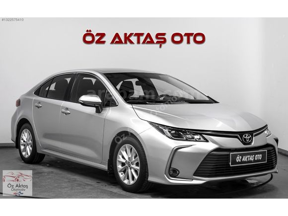2022 Corolla Dream E-CVT Gümüş Gri Henüz 48.000Km'de %20Fatura.!