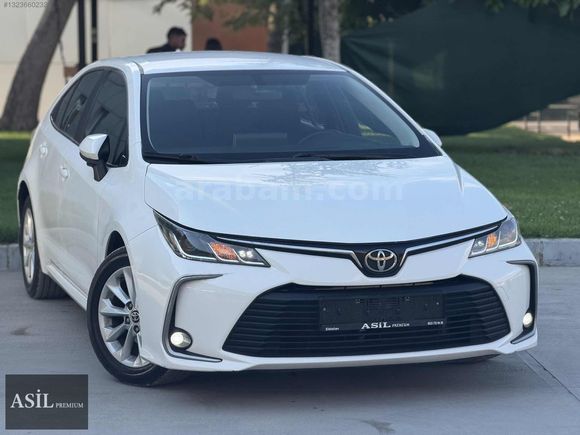 -ASİL PREMİUM-2022 COROLLA 1.5 DREAM 90.000 KM BEYAZ OTM VTS