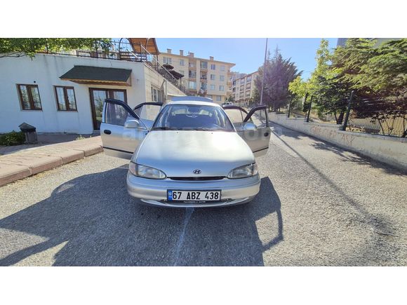 Galeriden Hyundai Accent 1.3 LS 1997 Model Ankara