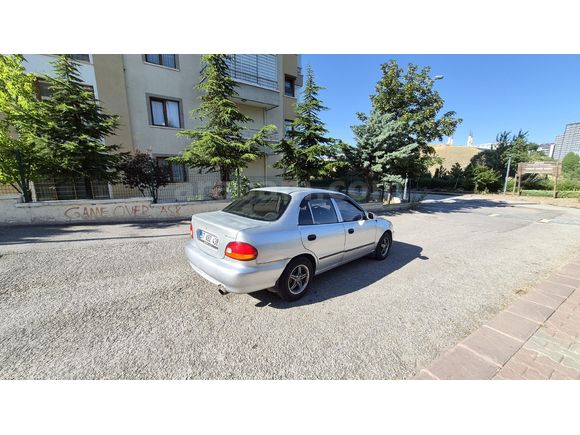Galeriden Hyundai Accent 1.3 LS 1997 Model Ankara