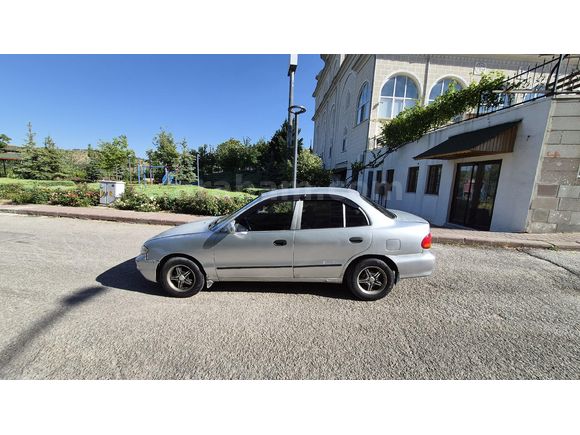Galeriden Hyundai Accent 1.3 LS 1997 Model Ankara