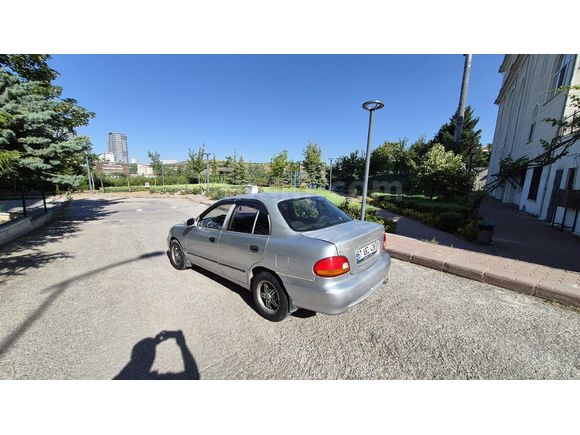 Galeriden Hyundai Accent 1.3 LS 1997 Model Ankara
