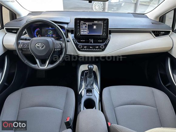 OnOto-2022-COROLLA DREAM-HATASIZ-OTOMATİK-Y.SERVİS