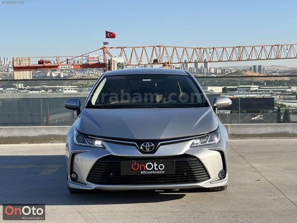 OnOto-2022-COROLLA DREAM-HATASIZ-OTOMATİK-Y.SERVİS