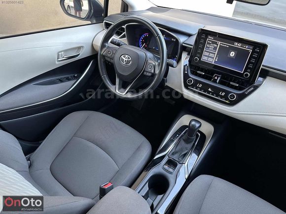 OnOto-2022-COROLLA DREAM-HATASIZ-OTOMATİK-Y.SERVİS