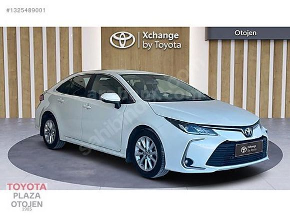 TOYOTA OTOJEN-2021 COROLLA 1.5 DREAM MULTİDRİVE S 70.500KM'DE