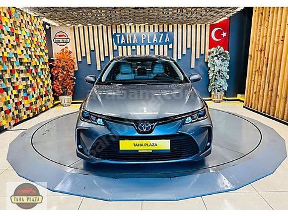 2022 Corolla 1.5 Dream Multidrive S 125 Hp+Multimedya~Taha Plaza