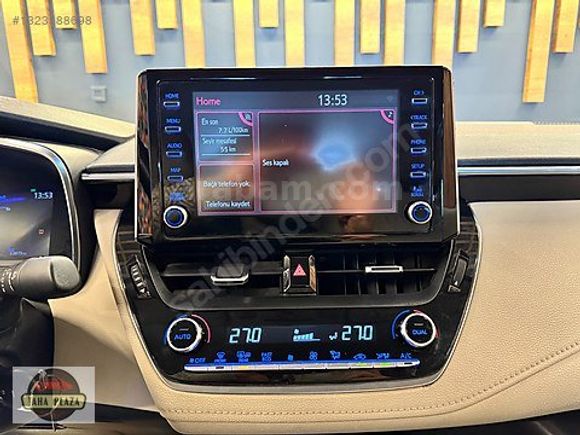 2022 Corolla 1.5 Dream Multidrive S 125 Hp+Multimedya~Taha Plaza