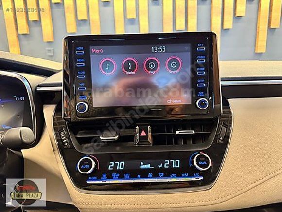 2022 Corolla 1.5 Dream Multidrive S 125 Hp+Multimedya~Taha Plaza