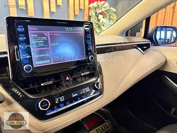 2022 Corolla 1.5 Dream Multidrive S 125 Hp+Multimedya~Taha Plaza