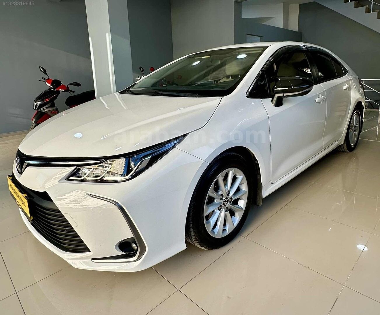 Galeriden Toyota Corolla 1.5 Dream 2021 Model Kilis 65.500 km Beyaz 7