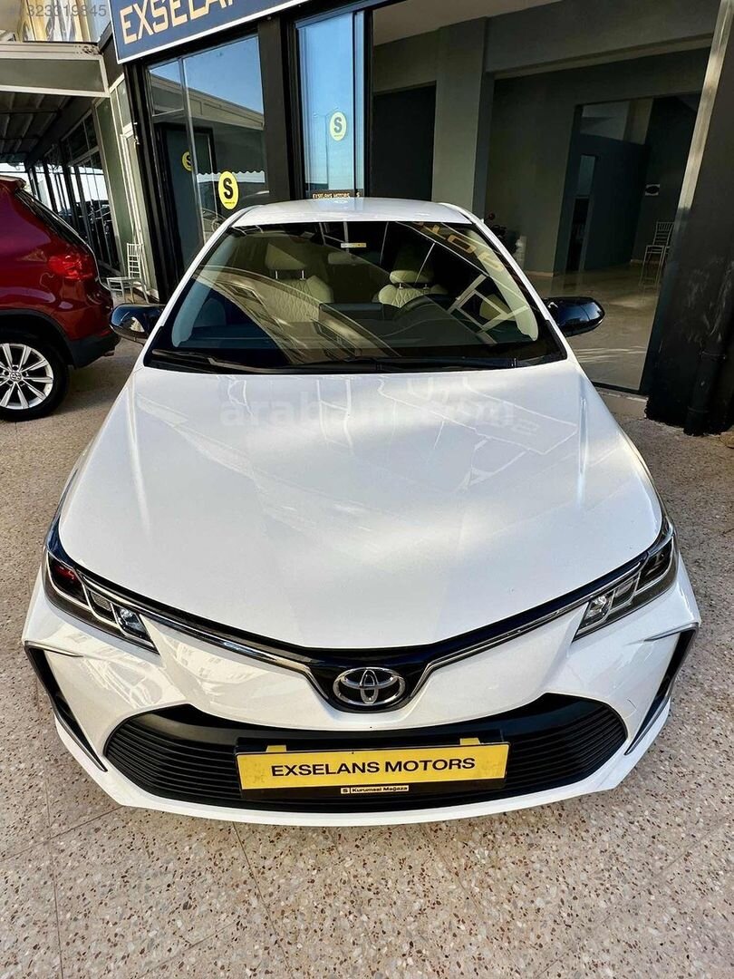 Galeriden Toyota Corolla 1.5 Dream 2021 Model Kilis 65.500 km Beyaz 5