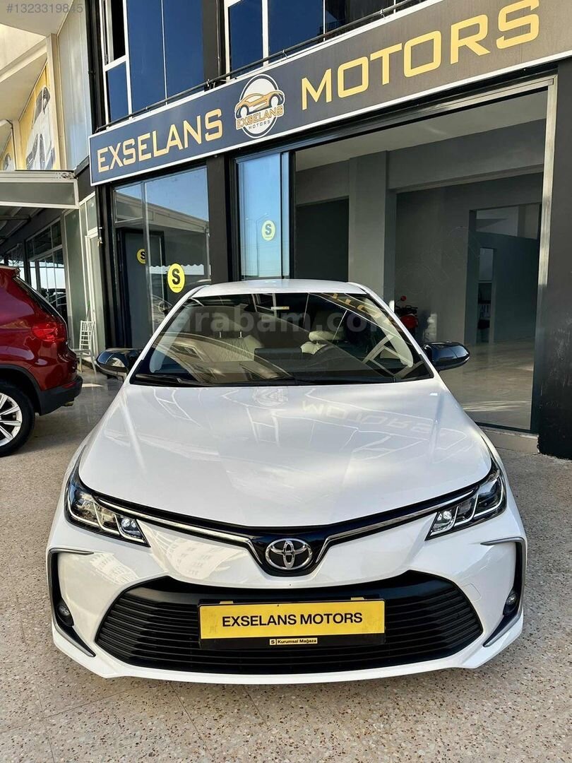 Galeriden Toyota Corolla 1.5 Dream 2021 Model Kilis 65.500 km Beyaz 2