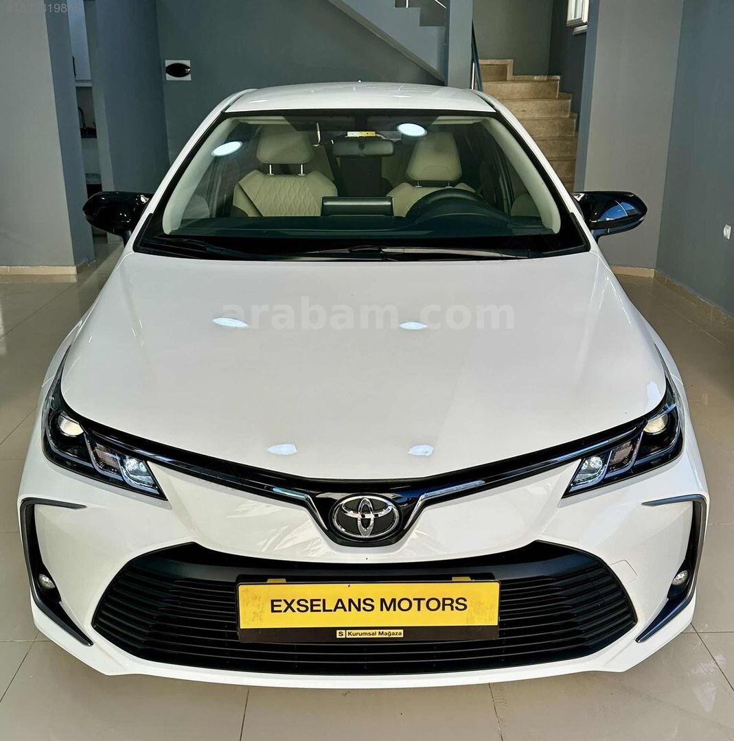 Galeriden Toyota Corolla 1.5 Dream 2021 Model Kilis 65.500 km Beyaz 6