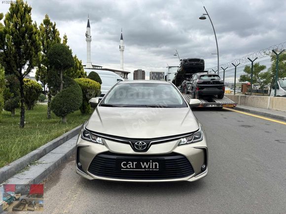 CAR WİN'den 2022 TOYOTA COROLLA DREAM SERVİS BAKIMLI