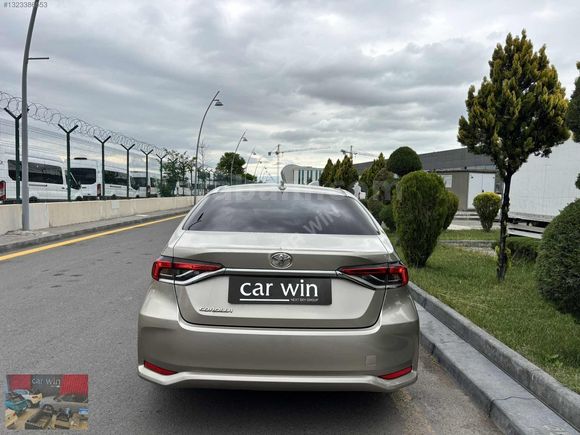 CAR WİN'den 2022 TOYOTA COROLLA DREAM SERVİS BAKIMLI