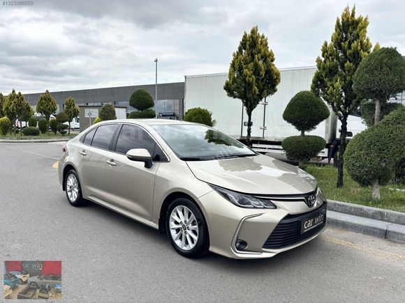 CAR WİN'den 2022 TOYOTA COROLLA DREAM SERVİS BAKIMLI