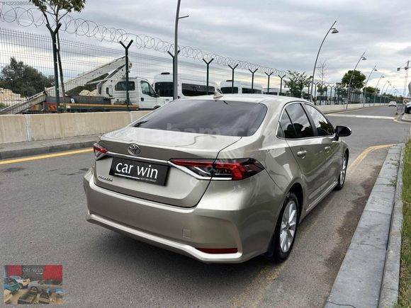 CAR WİN'den 2022 TOYOTA COROLLA DREAM SERVİS BAKIMLI